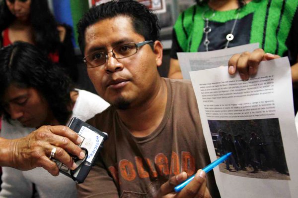 Asesinan a activista en contra de las minas en San José el Progreso Asesinan a activista en contra de las minas en San José el Progreso