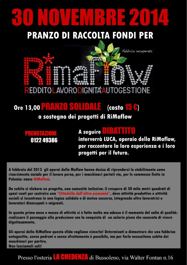 Benefit RiMaflow 30-11-2014