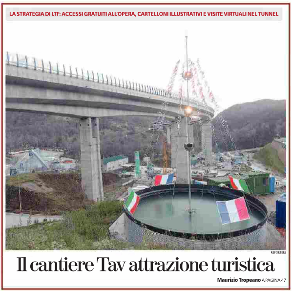 La prima pagina della cronaca di Torino de La Stampa