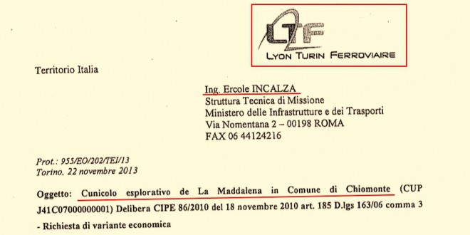 I soldi della Torino-Lione passavano da Ercole Incalza I soldi della Torino-Lione passavano da Ercole Incalza