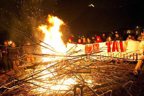 “Il fatto non sussiste”: assolti 24 no tav per i sondaggi 2010