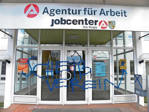 Verschönertes Arbeitsamt