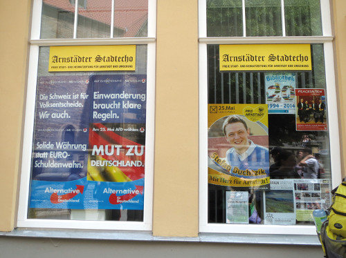 Arnstädter Stadtecho Büro