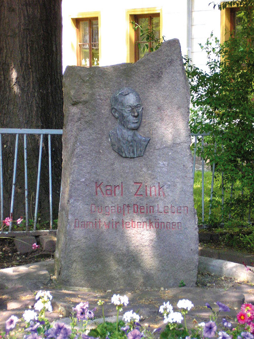 Denkmal Karl Zink