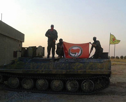Antifa und YPG