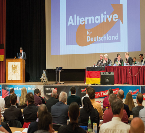 AfD-Landesparteitag in Arnstadt
