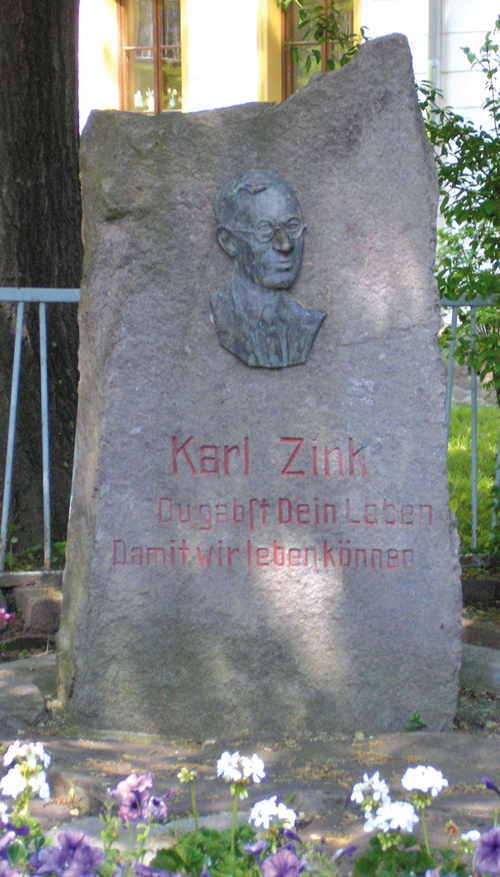 Karl Zink Denkmal