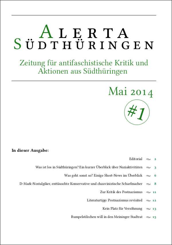 Ausgabe 1