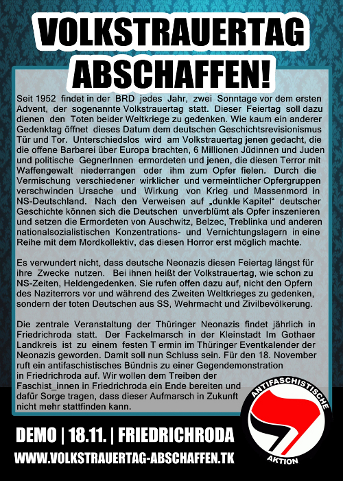 Flyer hinten