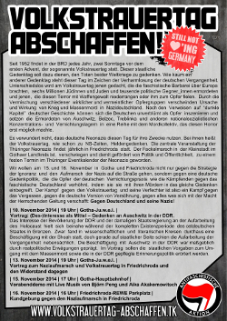 Flyer hinten
