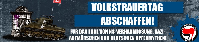 Volkstrauertag abschaffen!