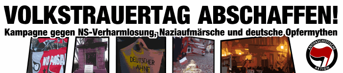 Volkstrauertag abschaffen!