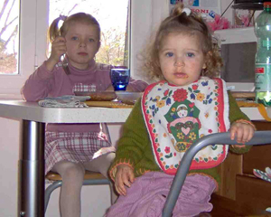 Anna e Nina Fornaciari