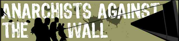 Anarchist against the wall.
