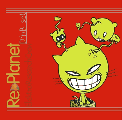 copertina del CD "RedPlanet - D 'n B set"