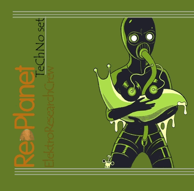 copertina del CD "RedPlanet - Techno set"