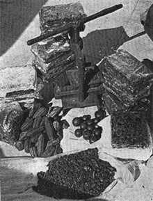 lavorazione dell'hashish