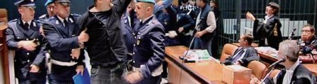 Genova - processo ai due anarchici accusati del ferimento del manager Ansaldo, Adinolfi