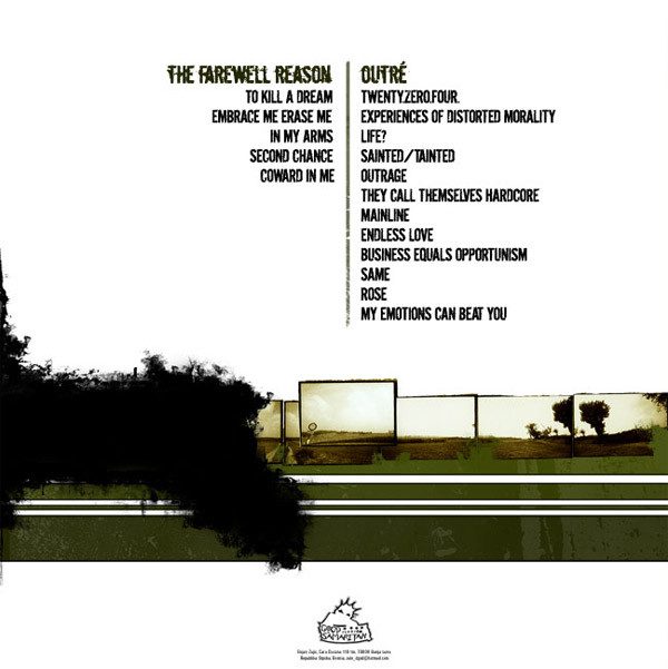 THE FAREWELL REASON / OUTRE' - immagine 2