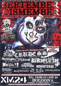 september to dismember volX