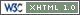 valid xhtml