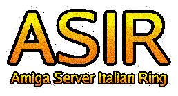 Amiga Server Italian ring