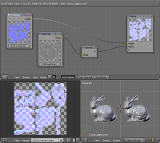 Parallax map node setup