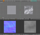 Normal and height maps
