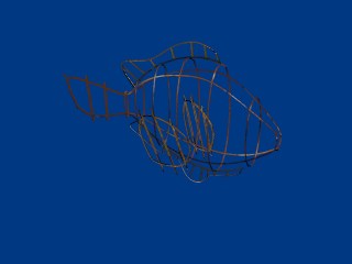 Wireframe Fish
