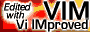 ViM edited