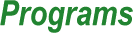 Programs