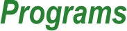 Programs