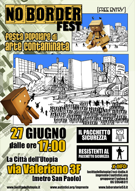 NO BORDER FEST