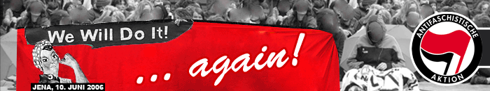 Logo: We will do it again!