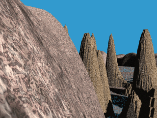 Il Deserto nelle menti - aut: giodim - sw: PovRay