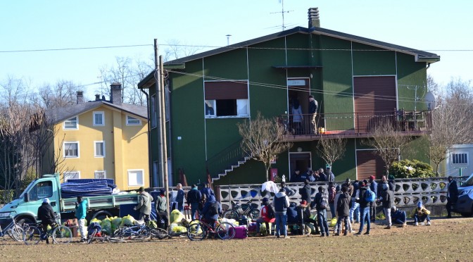 SAMARATE, SGOMBERATO IL CENTRO DI ACCOGLIENZA