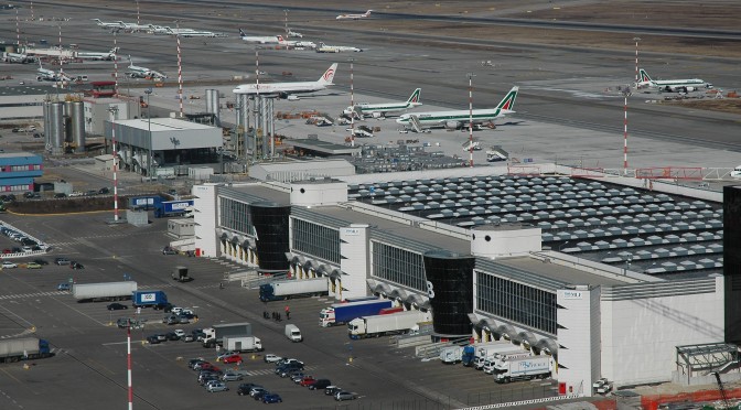 INCIDENTE SUL LAVORO A MALPENSA