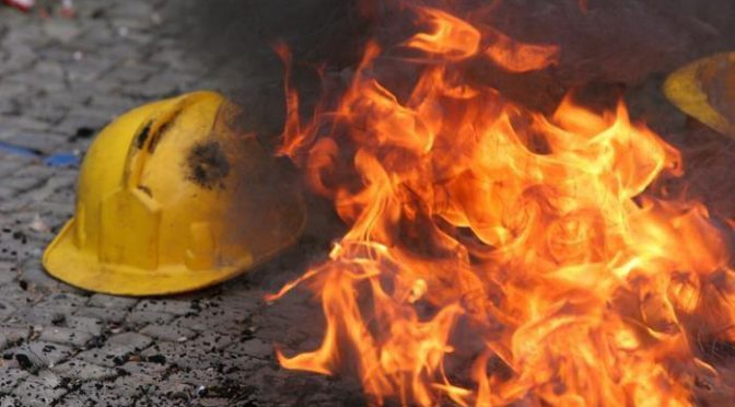 INCIDENTE SUL LAVORO, UN ALTRO