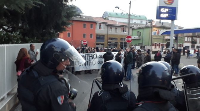 LEGNANO CONTRO CASAPOUND