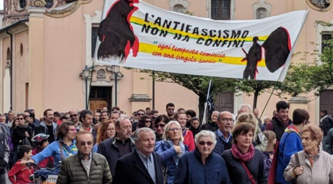 UNO SGUARDO IN CONTROLUCE SUL 25 APRILE SARONNESE