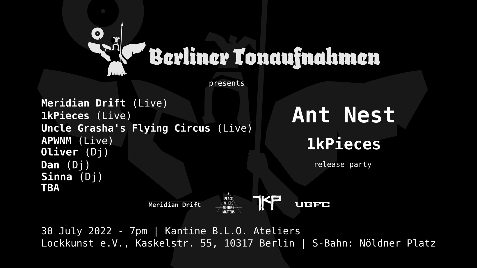 record release ant nest 1kPieces