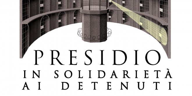 Belluno: Presidio in solidarietà ai detenuti