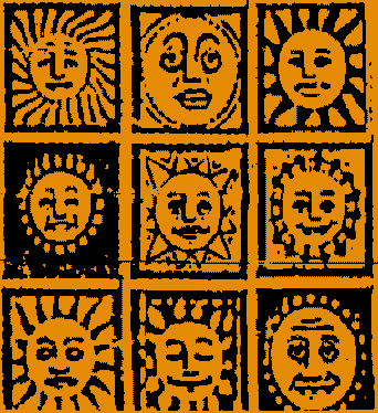 orange sunshine blotter
