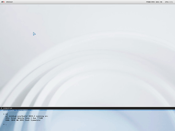 e3 iridium running (preview)