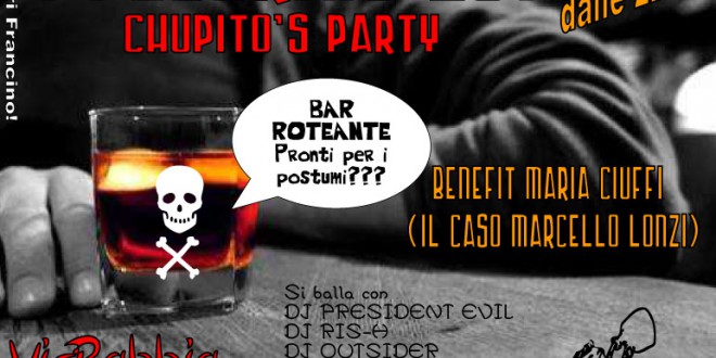 01 febbraio 2014 – 3° Chupito’s Party!