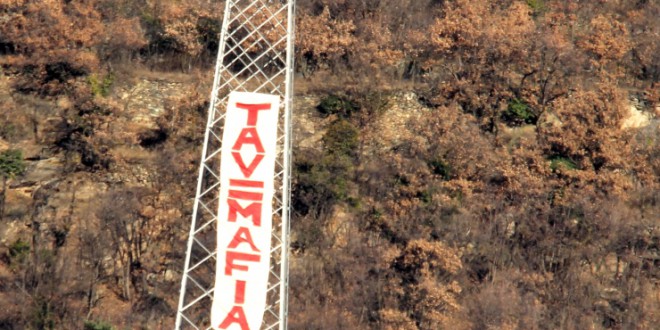 Nuova scritta in Valle!