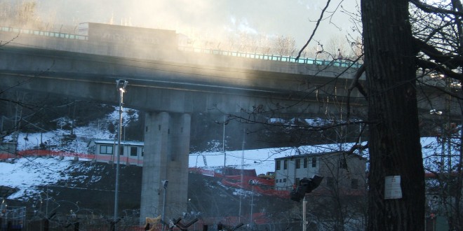 Polveri dal cantiere…