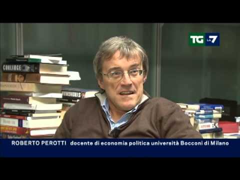 Perotti l’economista della Bocconi: il Tav è inutile Perotti l’economista della Bocconi: il Tav è inutile