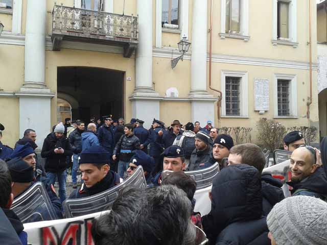 Saitta e Gemma contestati a Susa