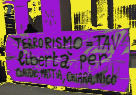 Cassa NO TAV di solidarietà per gli arrestati